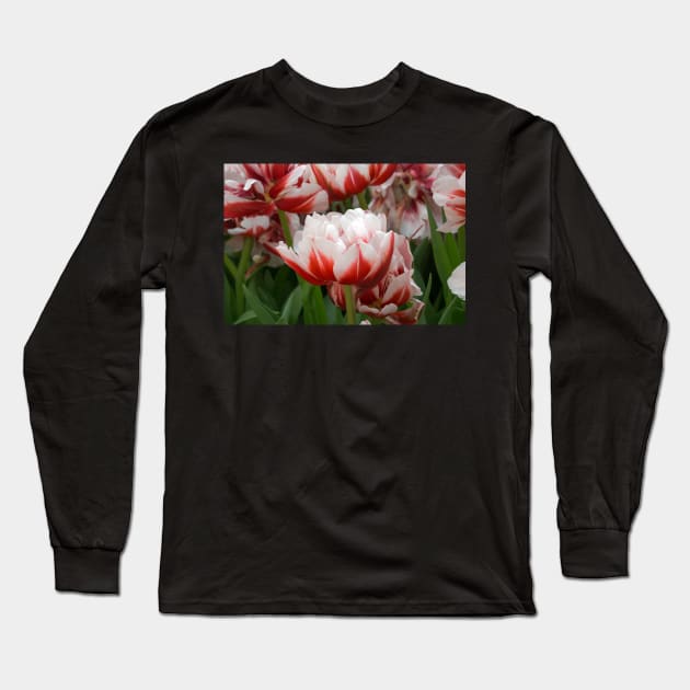 tulips Long Sleeve T-Shirt by likbatonboot